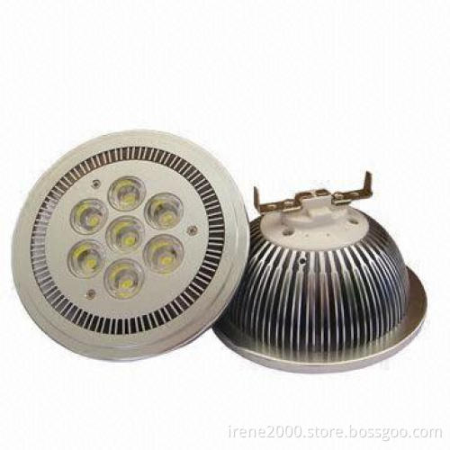 7W LED Spotlight, 100 to 240V AC